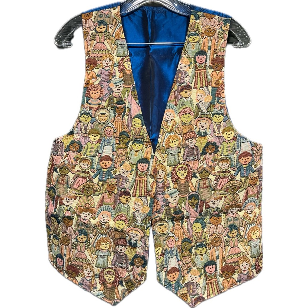 Handmade vest for teacher